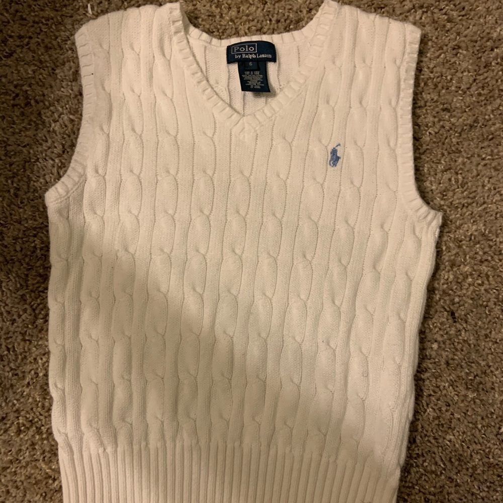 Ralph Lauren Polo Vest